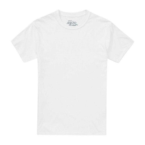 Front - Squid Game Unisex Adult Season Two Anime Poster Back Print T-Shirt