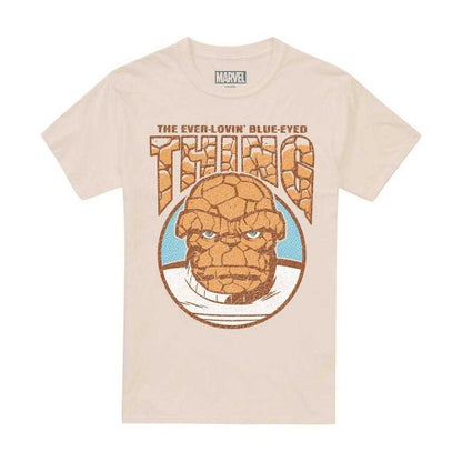 Front - Fantastic Four Unisex Adult Ever Lovin´ Blue Eyed Thing T-Shirt