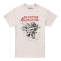Front - Dungeons & Dragons Mens Barbarian Sketch T-Shirt