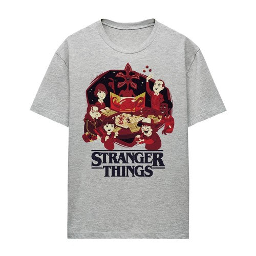 Front - Stranger Things Womens/Ladies Players T-Shirt