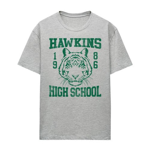 Front - Stranger Things Womens/Ladies Hawkins Tigers 86 T-Shirt