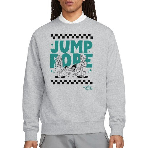 Front - Squid Game Unisex Adult Season Three Jump Rope T-Shirt