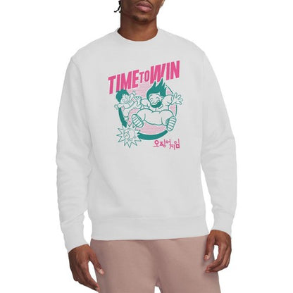 Front - Squid Game Unisex Adult Season Three Time To Win Sweatshirt