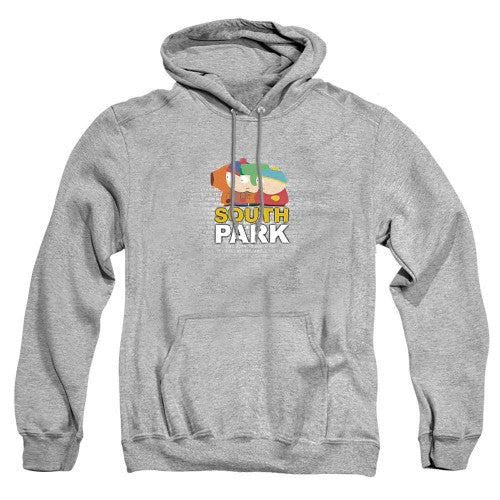 Front - South Park Unisex Adult Song Lyrics Hoodie