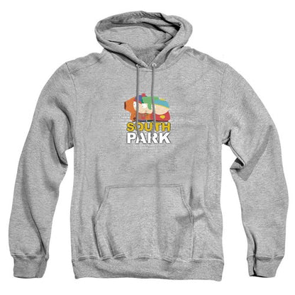 Front - South Park Unisex Adult Song Lyrics Hoodie
