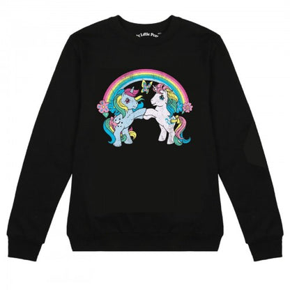 Front - My Little Pony Womens/Ladies Butterfly Sweatshirt