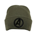 Front - Marvel Avengers Mens Logo Beanie