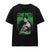 Front - One Piece Live Action Womens/Ladies Roronoa Zoro Portrait T-Shirt