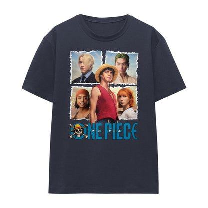 Front - One Piece Womens/Ladies Straw Hat T-Shirt