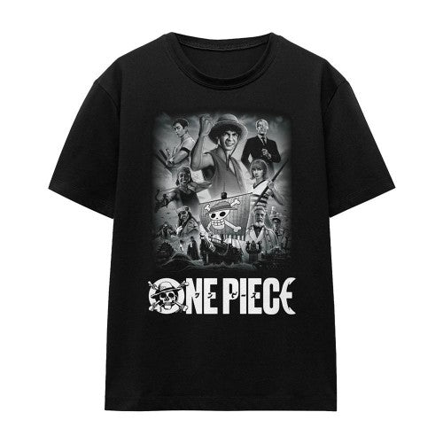 Front - One Piece Womens/Ladies Poster T-Shirt