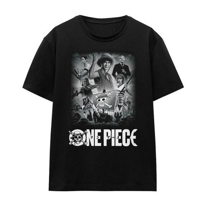 Front - One Piece Womens/Ladies Poster T-Shirt