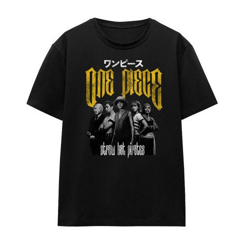 Front - One Piece Womens/Ladies Group Shot T-Shirt