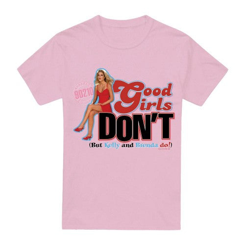 Front - 90210 Unisex Adult Good Girls Don´t T-Shirt