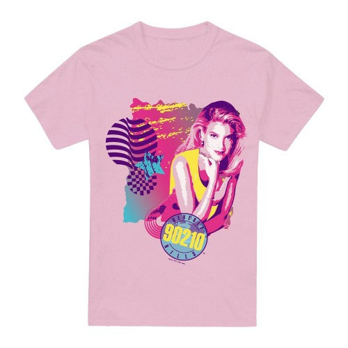 Front - 90210 Unisex Adult Donna T-Shirt