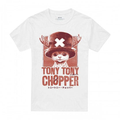 Front - One Piece Unisex Adult Tony Tony Chopper Tonal T-Shirt