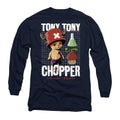 Front - One Piece Live Action Unisex Adult Tony Tony Chopper Schematic T-Shirt