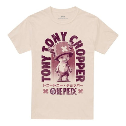 Front - One Piece Unisex Adult Tony Tony Chopper Tonal T-Shirt