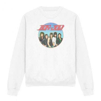 Front - Bon Jovi Unisex Adult Sphere Sweatshirt