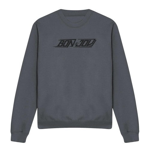 Front - Bon Jovi Unisex Adult Logo Sweatshirt
