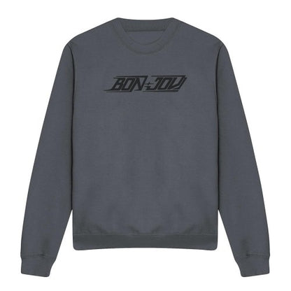 Front - Bon Jovi Unisex Adult Logo Sweatshirt