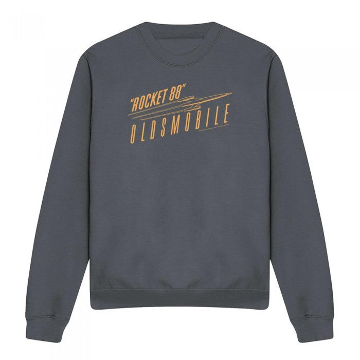 Front - Oldsmobile Unisex Adult Retro 88 Sweatshirt