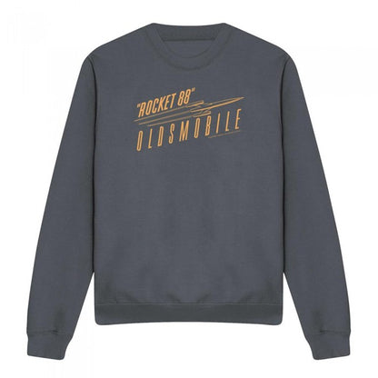 Front - Oldsmobile Unisex Adult Retro 88 Sweatshirt
