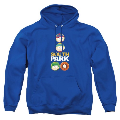 Front - South Park Unisex Adult Circle Face Hoodie