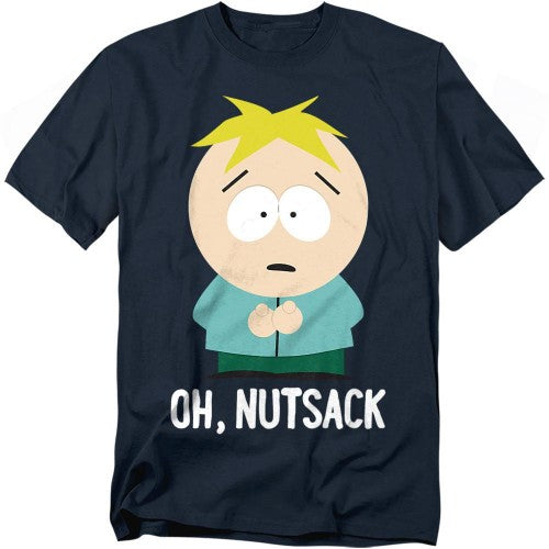 Front - South Park Unisex Adult Oh Nutsack T-Shirt