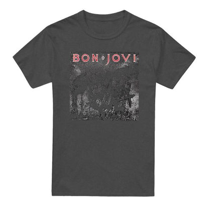 Front - Bon Jovi Unisex Adult Slippery When Wet T-Shirt
