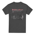 Front - Bon Jovi Unisex Adult Slippery When Wet T-Shirt