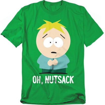 Front - South Park Unisex Adult Oh Nutsack T-Shirt
