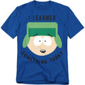 Front - South Park Unisex Adult I Learned Something Today T-Shirt