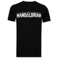 Front - Star Wars: The Mandalorian Mens Logo T-Shirt