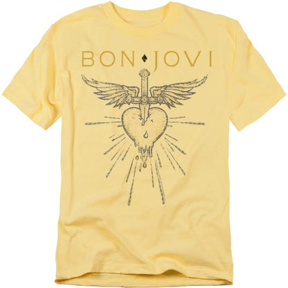 Front - Bon Jovi Unisex Adult Greatest Hits T-Shirt