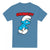 Front - The Smurfs Unisex Adult Grouchy T-Shirt