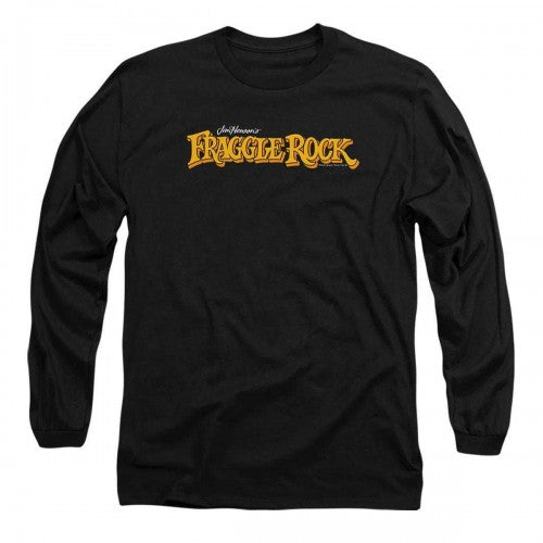 Front - Fraggle Rock Unisex Adult Logo Long-Sleeved T-Shirt