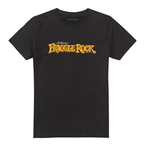 Front - Fraggle Rock Unisex Adult Logo T-Shirt