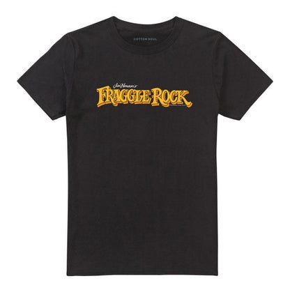 Front - Fraggle Rock Unisex Adult Logo T-Shirt