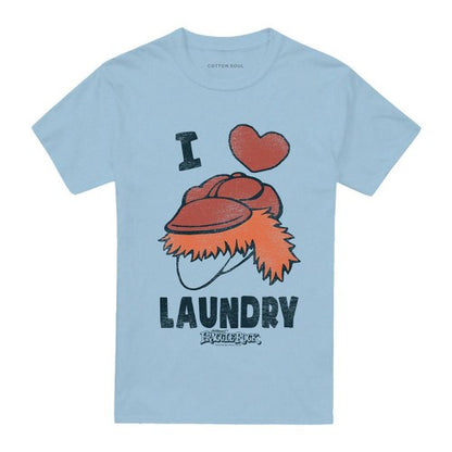 Front - Fraggle Rock Unisex Adult Laundry Lover T-Shirt