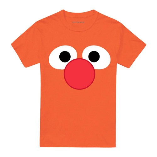 Front - Sesame Street Unisex Adult Ernie Eyes T-Shirt