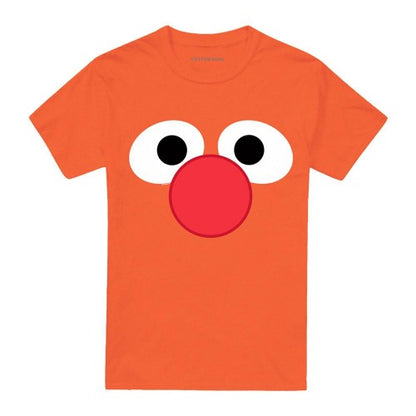 Front - Sesame Street Unisex Adult Ernie Eyes T-Shirt