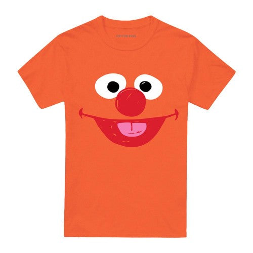 Front - Sesame Street Unisex Adult Ernie Sketch T-Shirt
