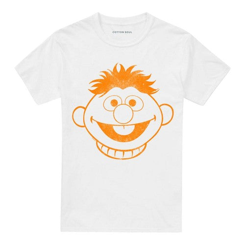Front - Sesame Street Unisex Adult Ernie Mono T-Shirt