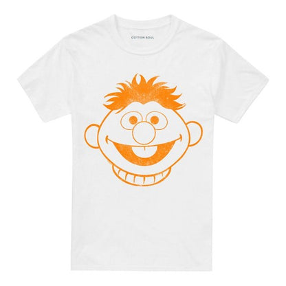 Front - Sesame Street Unisex Adult Ernie Mono T-Shirt