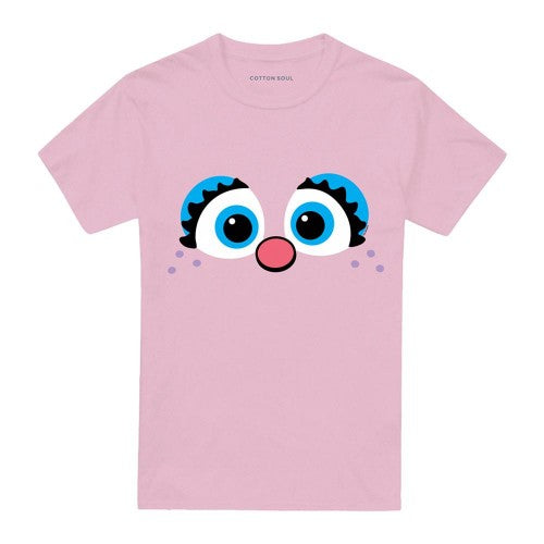 Front - Sesame Street Unisex Adult Abby Cadabby Eyes T-Shirt