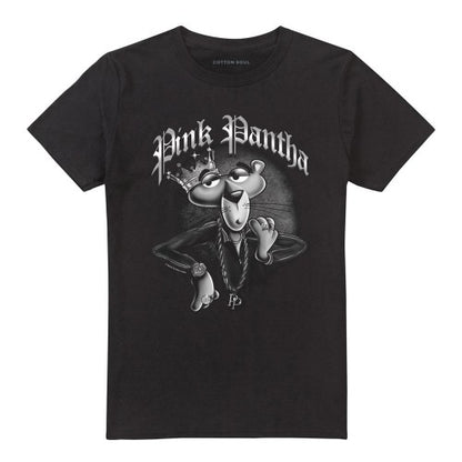 Front - Pink Panther Unisex Adult Pink Pantha T-Shirt