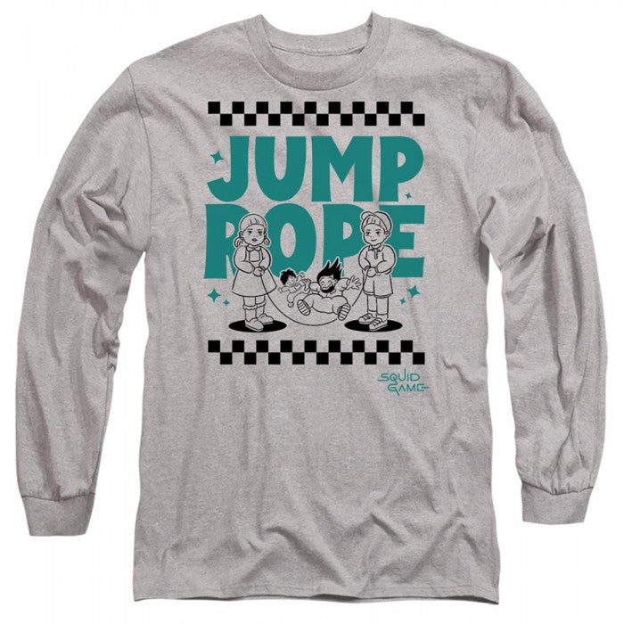 Front - Squid Game Unisex Adult Season Three Jump Rope T-Shirt
