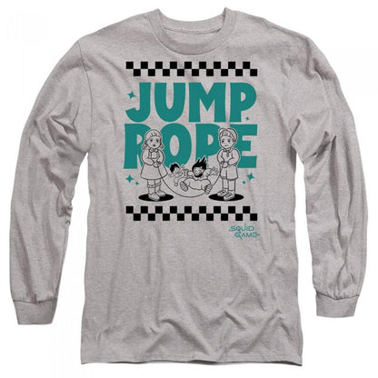 Front - Squid Game Unisex Adult Season Three Jump Rope T-Shirt