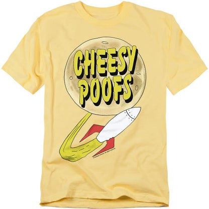 Front - South Park Unisex Adult Cheesy Poofs T-Shirt