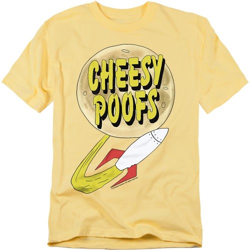 Front - South Park Unisex Adult Cheesy Poofs T-Shirt
